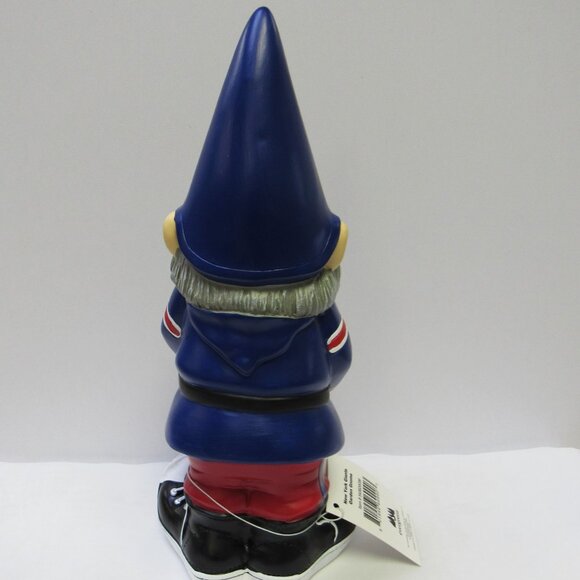 New York Giants Good Luck Gnome Statue NFL Stocking Stuffer - Picture 3 of 4